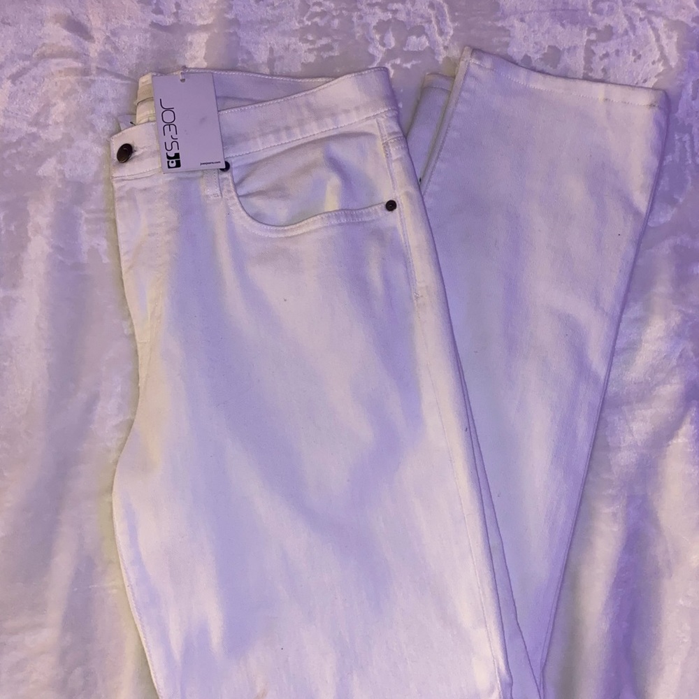 Joes white Jeans